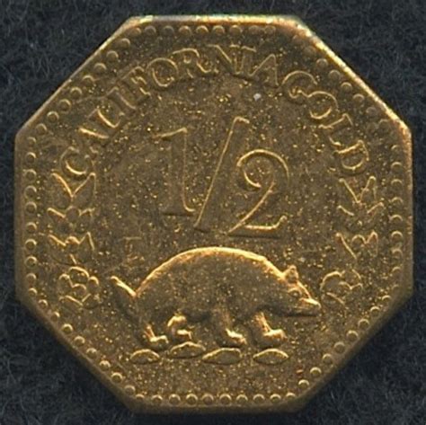 california gold coin 1855